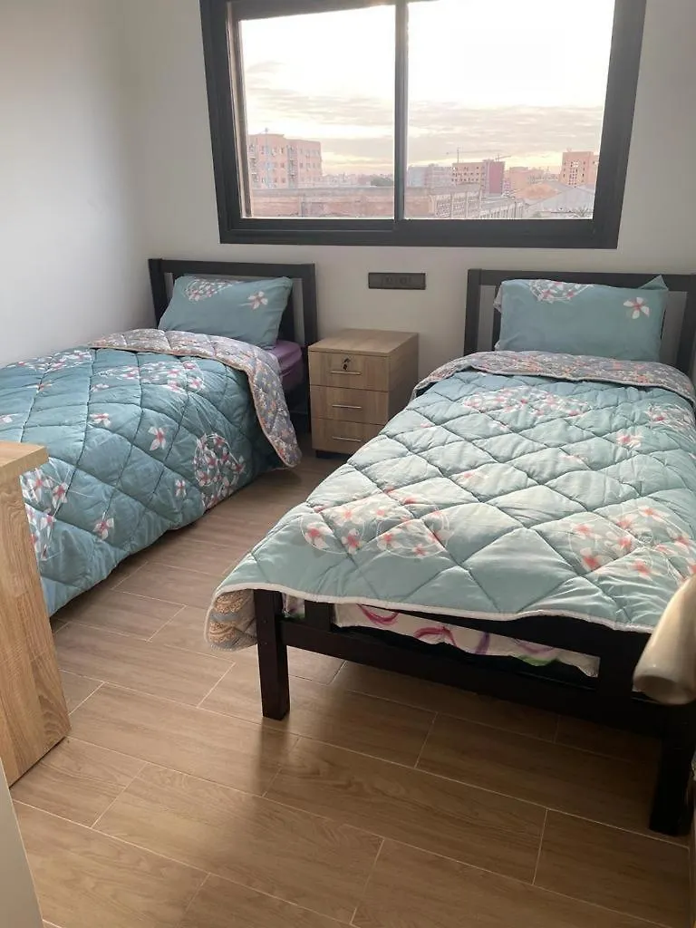 Appartement 2 Chombr Salon A Marrakech マラケシュ