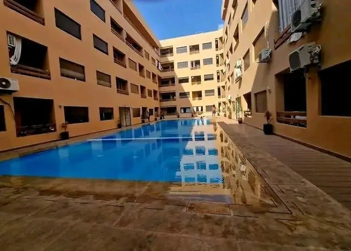 Apartamento Appartement 2 Chombr Salon A Marrakech Marrakesh